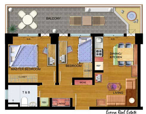 Avida Towers New Manila Floor Plans And Finishes